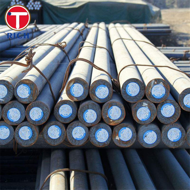 JIS G4051 S45C Medium Carbon Steel Round Bar for Machine Structural Use with 5-12M Length