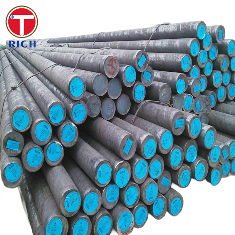 JIS G4051 S45C Medium Carbon Steel Round Bar for Machine Structural Use with 5-12M Length