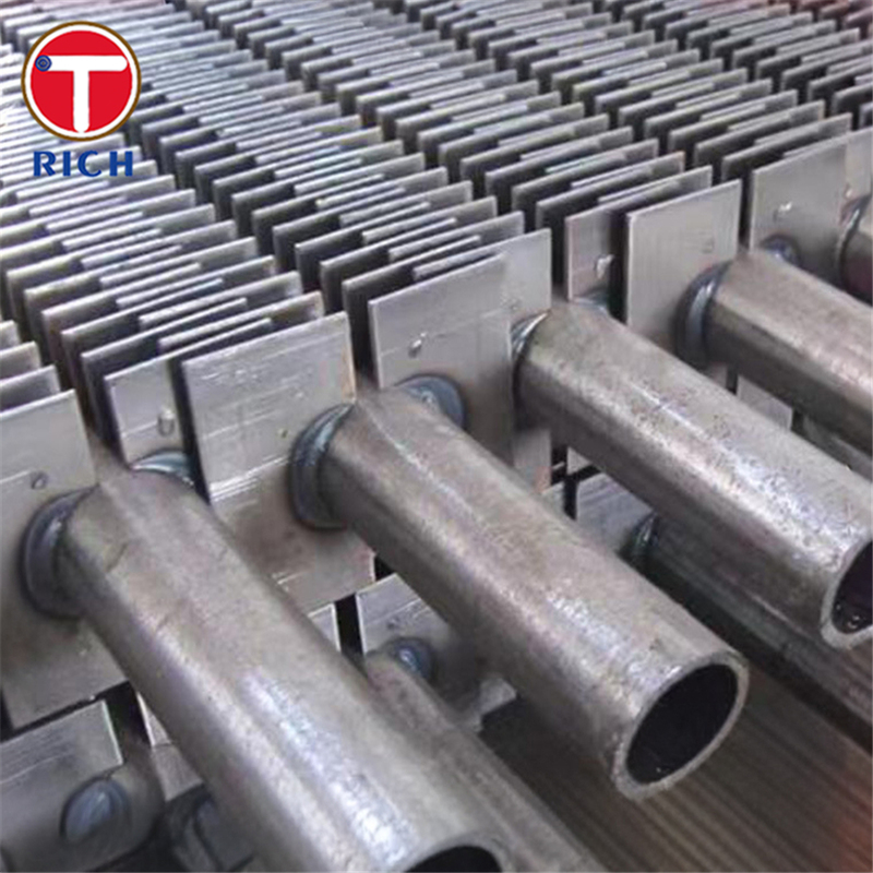 H/HH Type High Frequency Welded Finned Tubes for Heat Exchangers with High Thermal Efficiency and Low Wear and Fouling