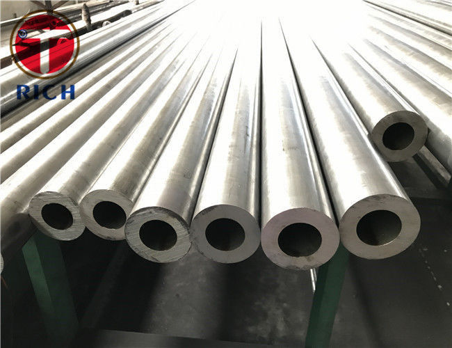 Bs6323-4 Standard Dom Steel Tube Seamless Od 5 - 220 Mm With Round Shape