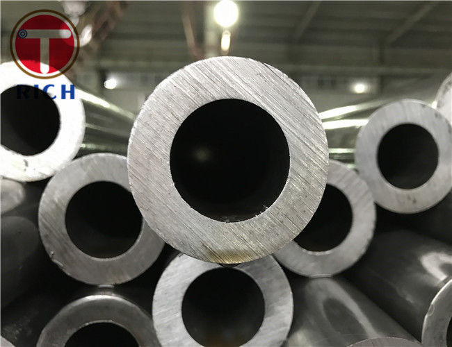 Bs6323-4 Standard Dom Steel Tube Seamless Od 5 - 220 Mm With Round Shape