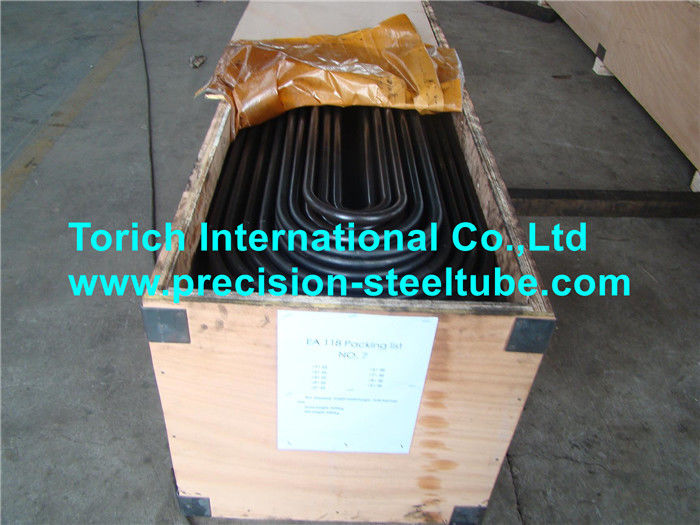 U Bend Seamless Carbon Steel Pipe Cold Drawn Astm A179 For Heat Exchanger