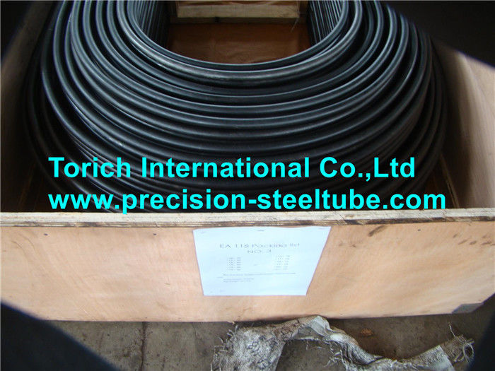 U Bend Seamless Carbon Steel Pipe Cold Drawn Astm A179 For Heat Exchanger