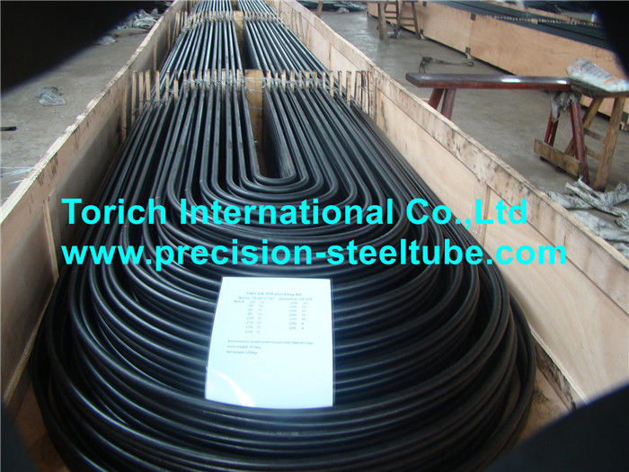 U Bend Seamless Carbon Steel Pipe Cold Drawn Astm A179 For Heat Exchanger