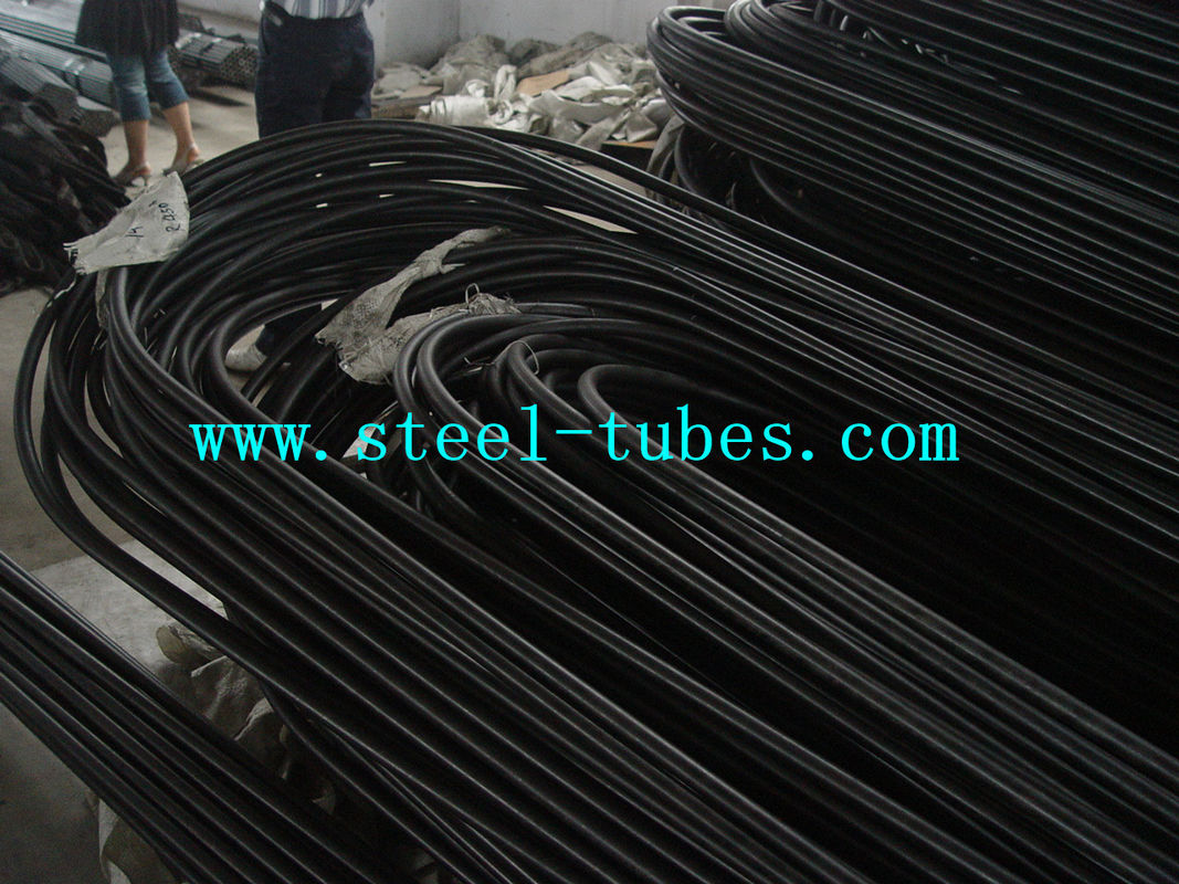 U Bend Seamless Carbon Steel Pipe Cold Drawn Astm A179 For Heat Exchanger