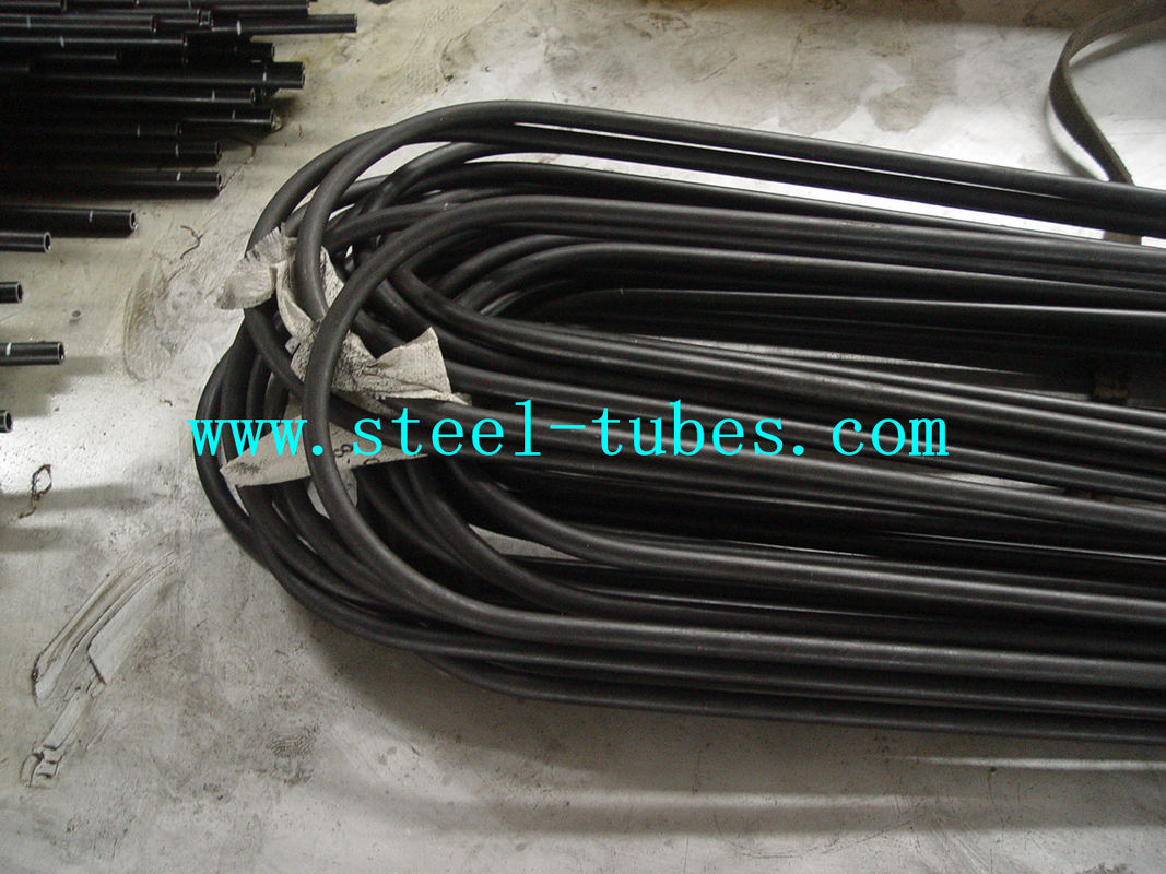 U Bend Seamless Carbon Steel Pipe Cold Drawn Astm A179 For Heat Exchanger