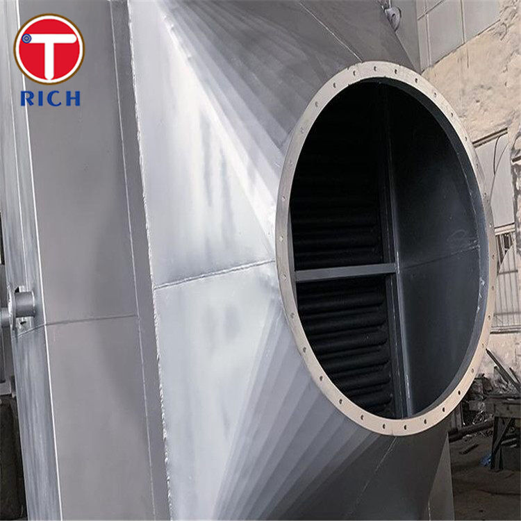 Aluminum L-Foot Tension Wound L-Type Fin Tube for Corrosion Resistant Heat Exchangers