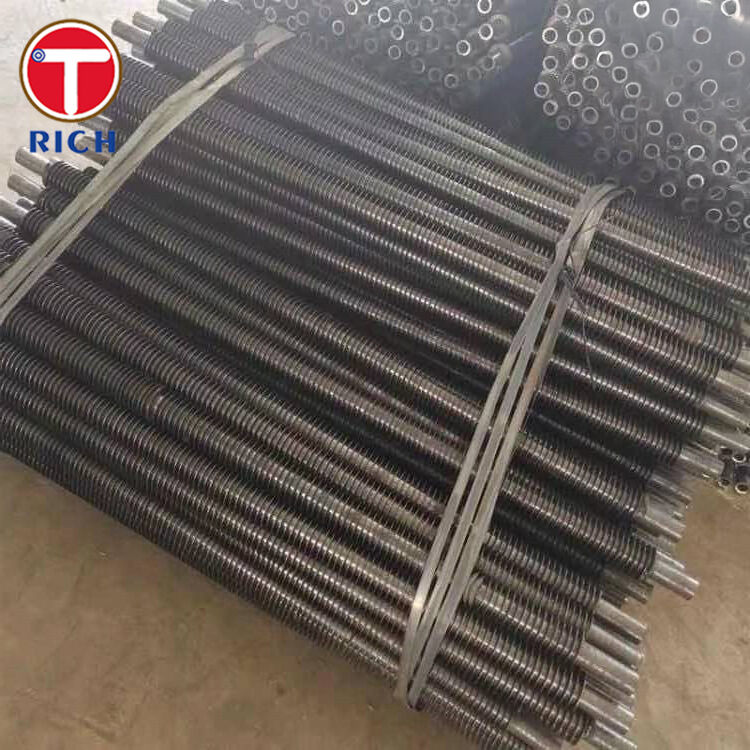 Aluminum L-Foot Tension Wound L-Type Fin Tube for Corrosion Resistant Heat Exchangers