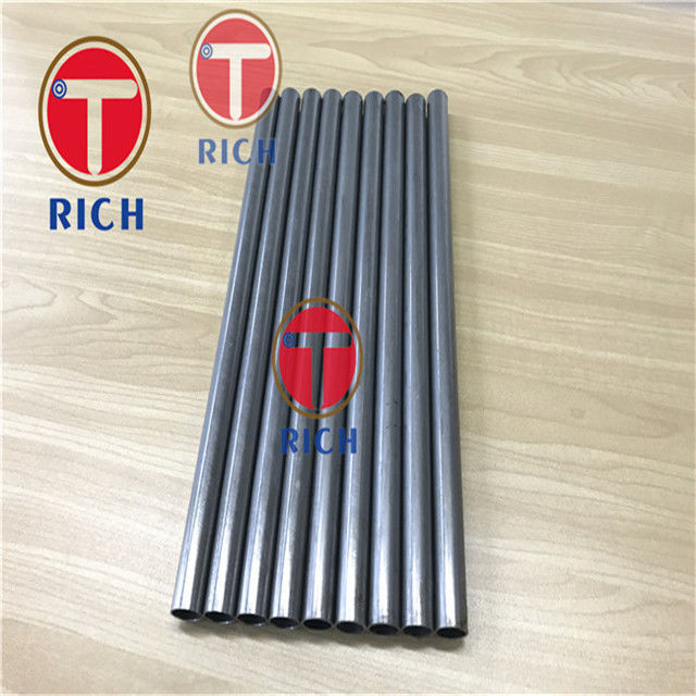 Heat Exchanger Seamless Cold Drawn Steel Tube T5 T9 T11 T12 T22 Oiled Surface
