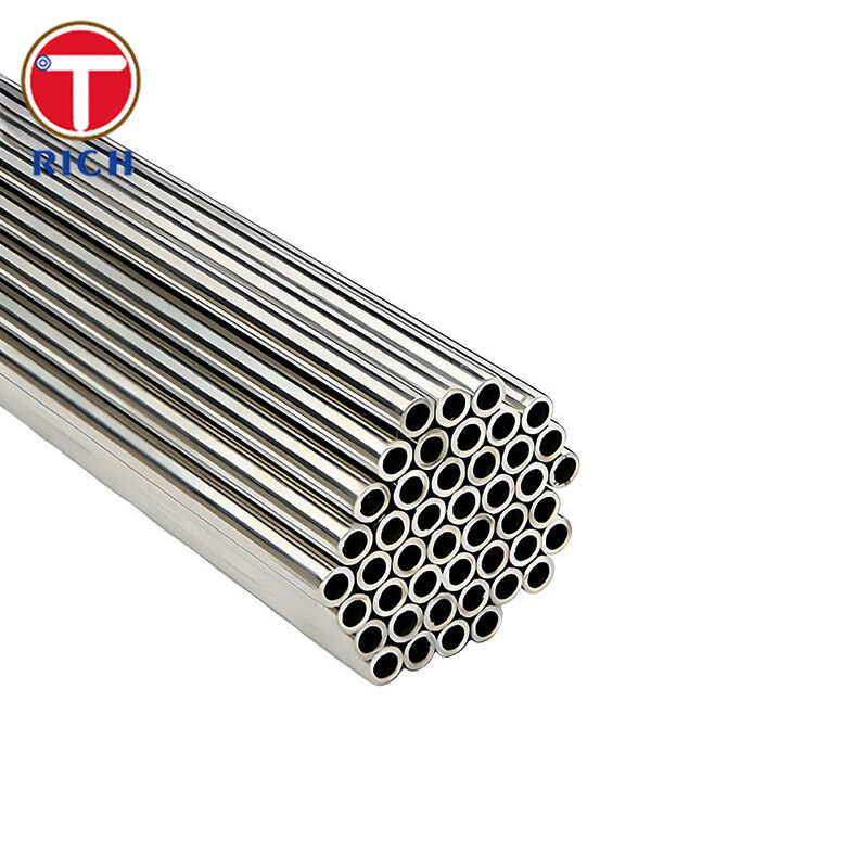 Hastelloy C276 Tube Nickel Alloy Seamless Tube ASTM B622 ASME SB-622 EN 10204 for Chemical Processing