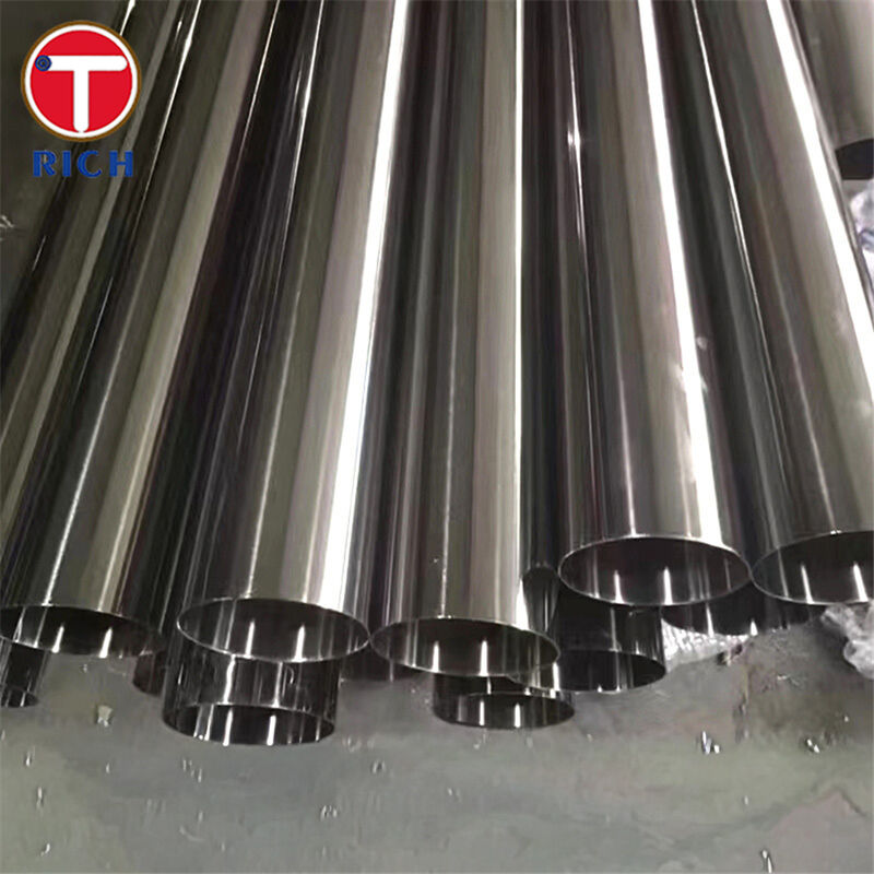 ISO 2037 Standard Stainless Steel Tube with Hygienic Internal Surface and Corrosion Resistance for Food Industry