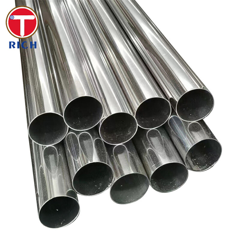 ISO 2037 Standard Stainless Steel Tube with Hygienic Internal Surface and Corrosion Resistance for Food Industry