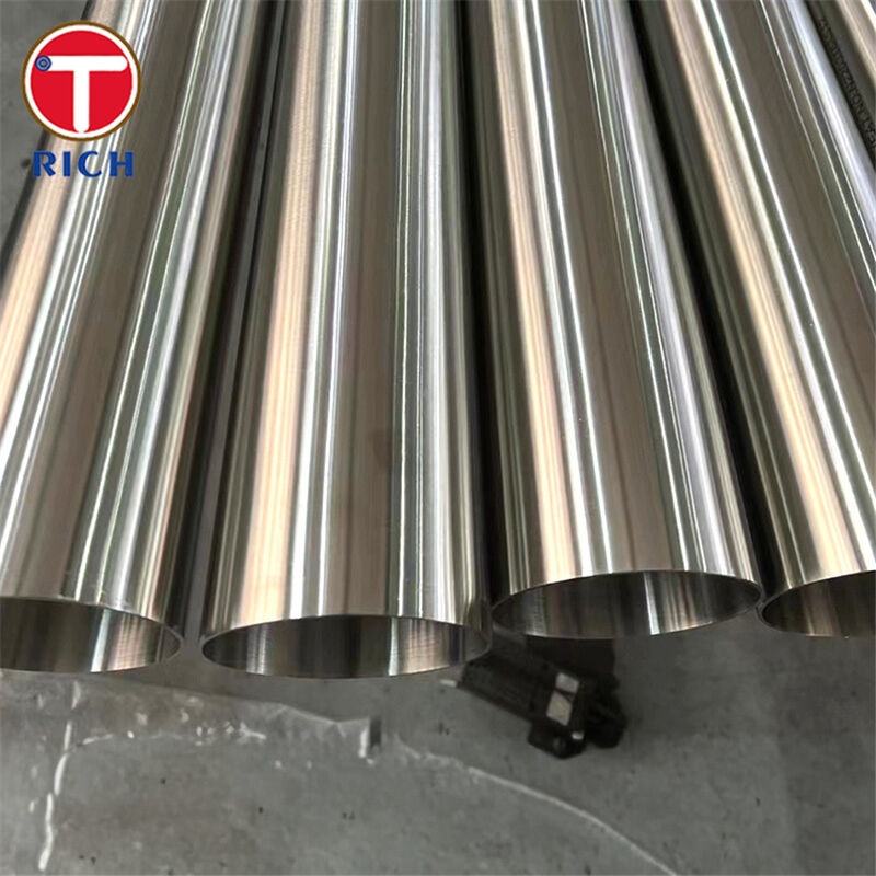 ISO 2037 Standard Stainless Steel Tube with Hygienic Internal Surface and Corrosion Resistance for Food Industry