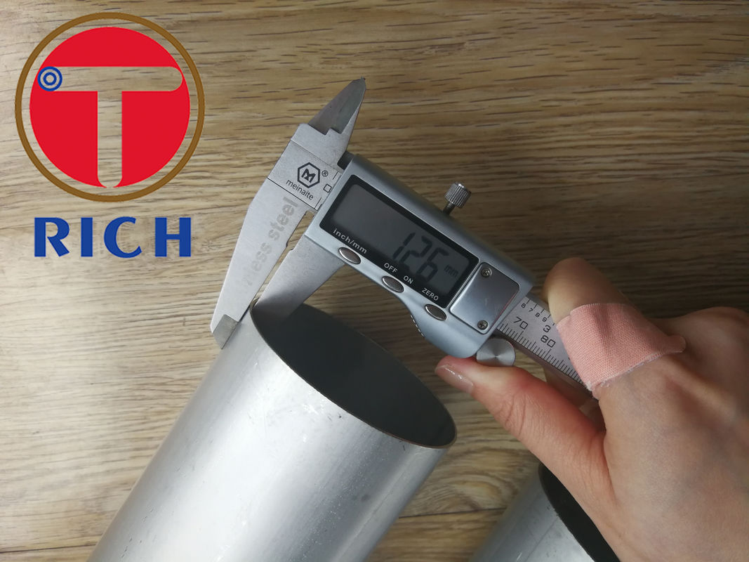 Torich Gb/t12771 Stainless Steel Tube Welded Thin Wall For Liquid Delivery
