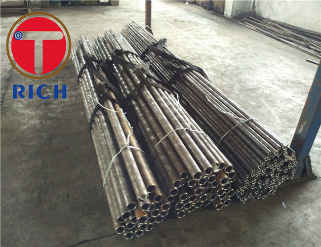 Bearing Alloy Steel Seamless Pipes , Iso683 Cold Drawn Seamless Tube