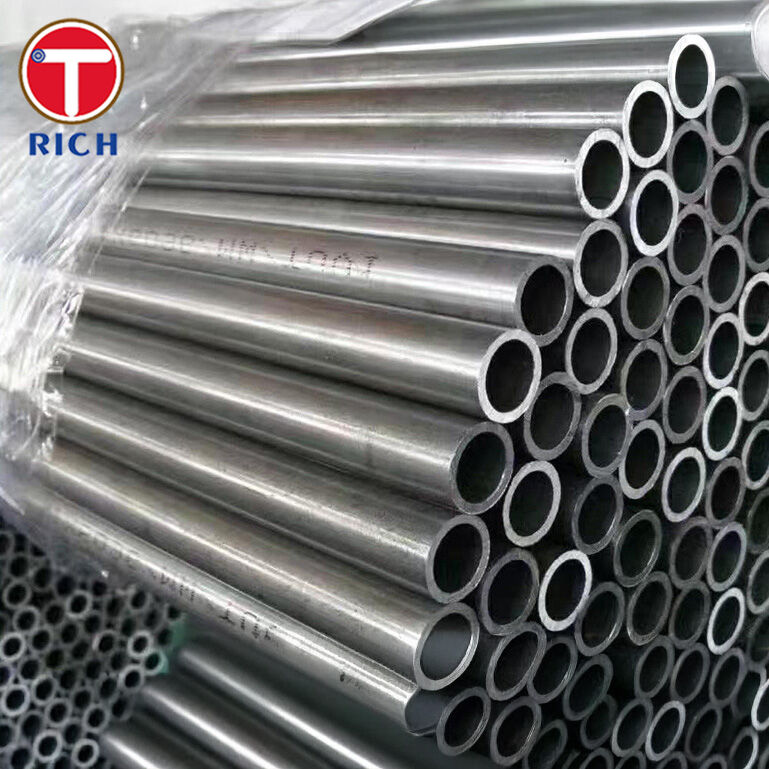 STKM17C JIS G3445 Precision Seamless Steel Tube Carbon Steel Pipe for Automobile Applications