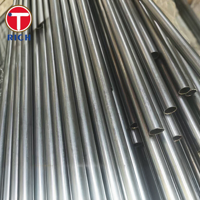STKM17C JIS G3445 Precision Seamless Steel Tube Carbon Steel Pipe for Automobile Applications