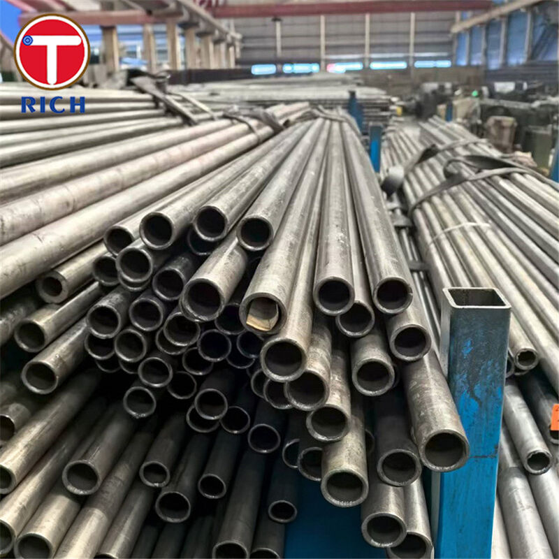 AISI SAE 8617H Low-alloy Pipe Alloy Case-hardening Steel Precision Tubes For Bearing