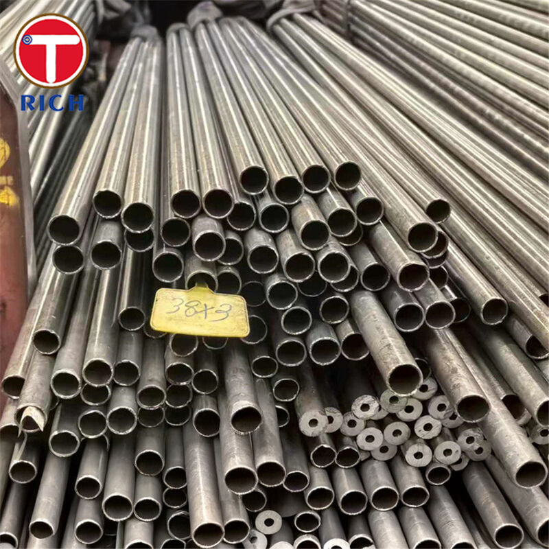 AISI SAE 8617H Low-alloy Pipe Alloy Case-hardening Steel Precision Tubes For Bearing