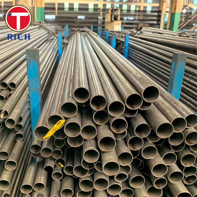 AISI SAE 8617H Low-alloy Pipe Alloy Case-hardening Steel Precision Tubes For Bearing