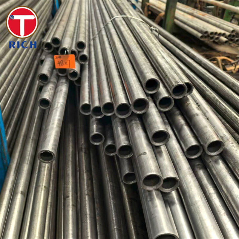 AISI SAE 8617H Low-alloy Pipe Alloy Case-hardening Steel Precision Tubes For Bearing