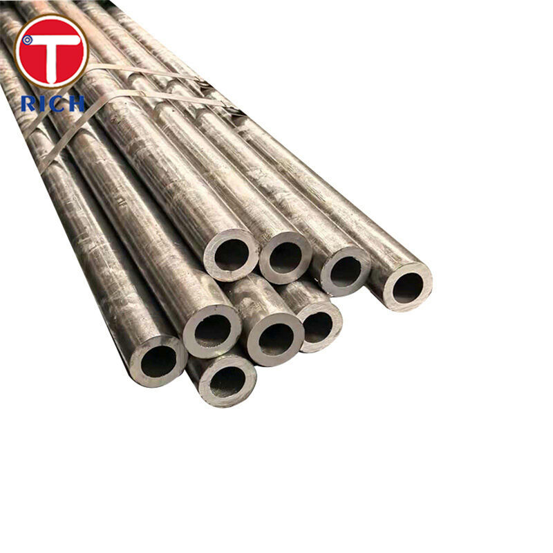 AISI SAE 8617H Low-alloy Pipe Alloy Case-hardening Steel Precision Tubes For Bearing