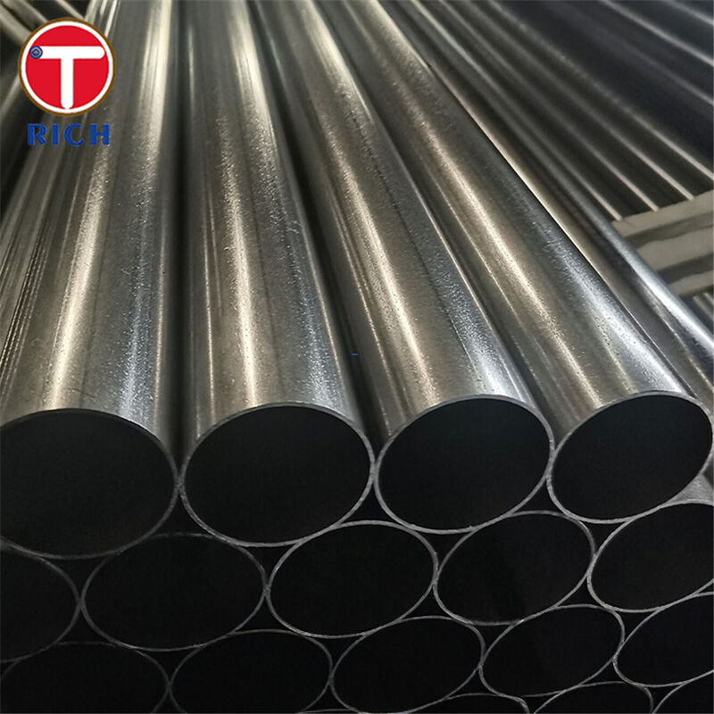 ST52V Low Carbon DOM Steel Tube Cold Drawn ERW Tube for Hydraulic Cylinders