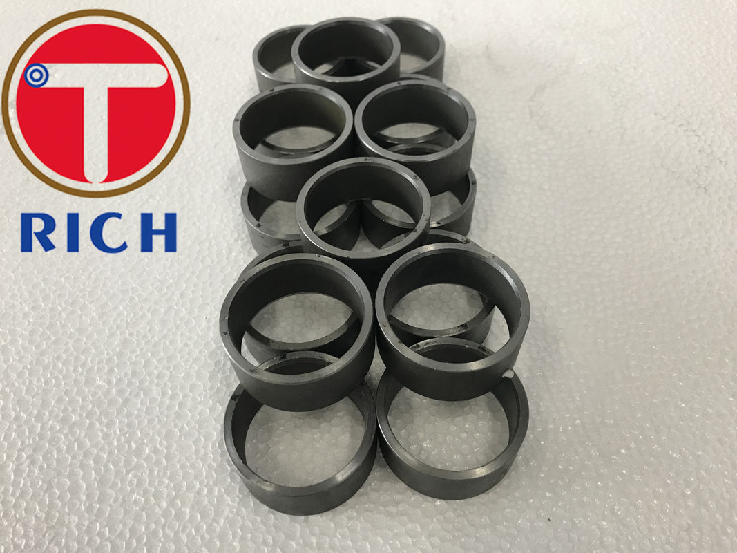 Hydraulic Cold Rolled Seamless Steel Tube Din 2391 Gb/t 8713 2 - 30mm Thickness