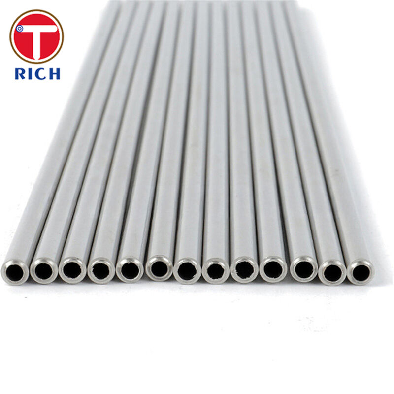 Medical Grade Capillary Stainless Steel Tubing Small Diameter Corrosion Resistant Precision Steel Tube