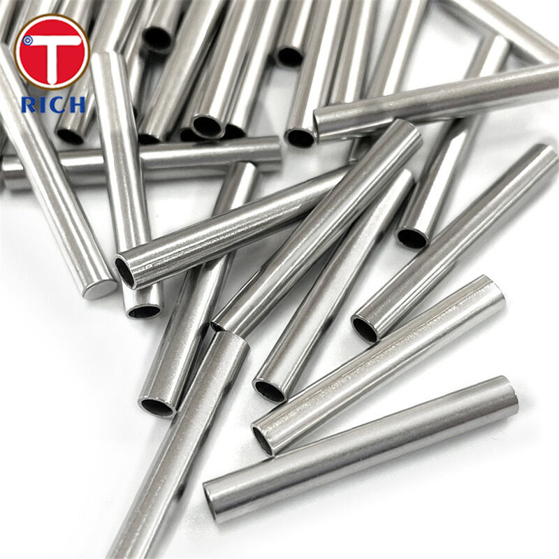 Medical Grade Capillary Stainless Steel Tubing Small Diameter Corrosion Resistant Precision Steel Tube