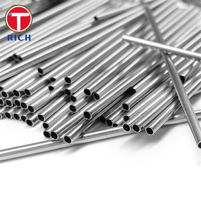 Medical Grade Capillary Stainless Steel Tubing Small Diameter Corrosion Resistant Precision Steel Tube