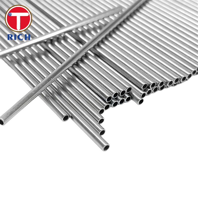 Medical Grade Capillary Stainless Steel Tubing Small Diameter Corrosion Resistant Precision Steel Tube