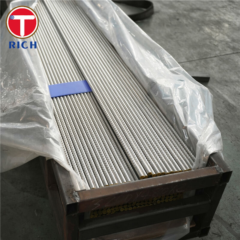 Stainless Steel Corrugated Tubing Rigid Wave Tube for Gas Service with Heat Exchanger Grade and Corrosion Resistance