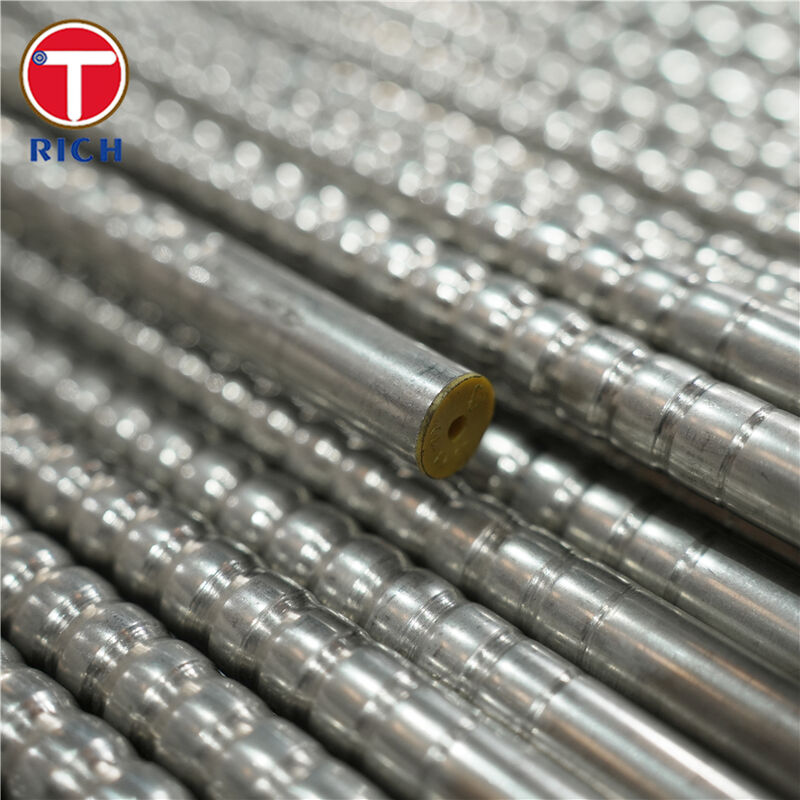 Stainless Steel Corrugated Tubing Rigid Wave Tube for Gas Service with Heat Exchanger Grade and Corrosion Resistance