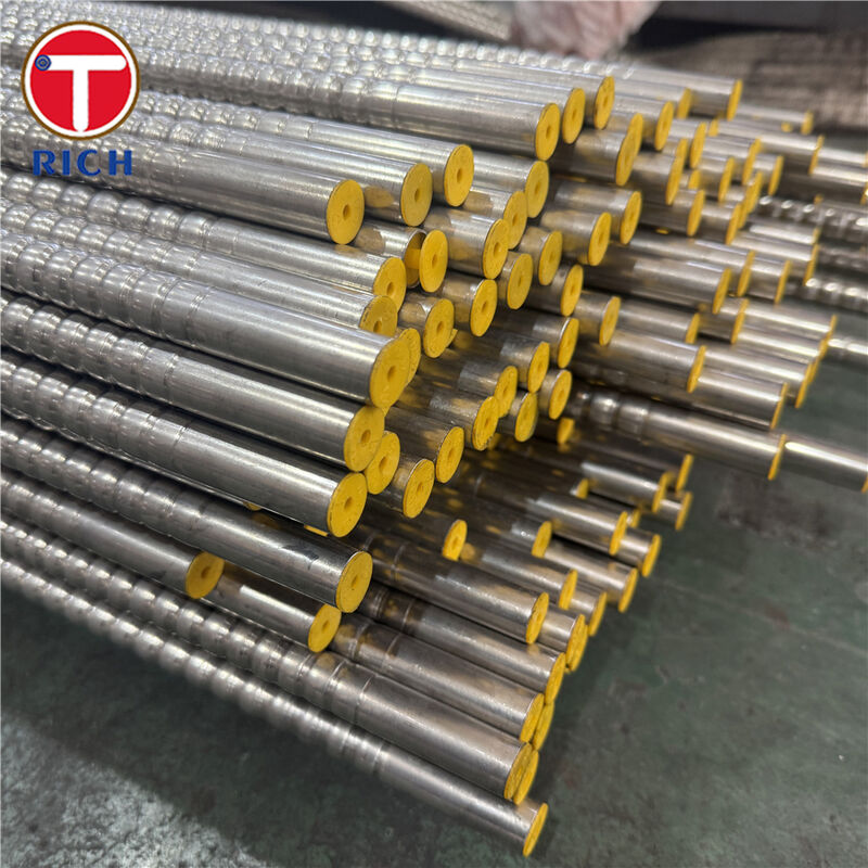 Stainless Steel Corrugated Tubing Rigid Wave Tube for Gas Service with Heat Exchanger Grade and Corrosion Resistance