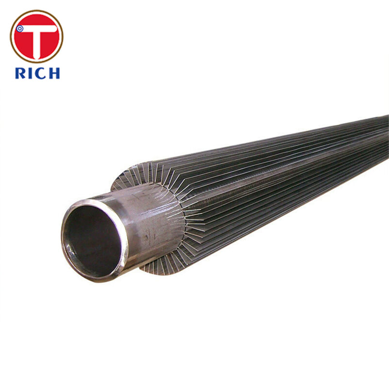 Corrosion Resistant Welded Longitudinal Finned Tubes with High Temperature Tolerance for Enhanced Heat Transfer in Oil Heat Exchangers