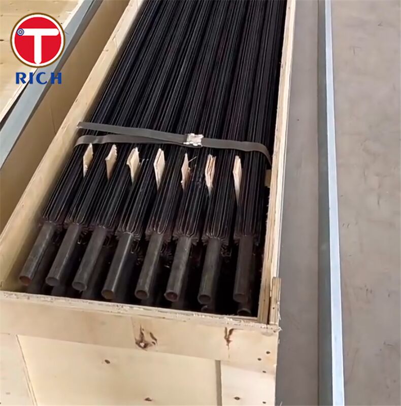 Corrosion Resistant Welded Longitudinal Finned Tubes with High Temperature Tolerance for Enhanced Heat Transfer in Oil Heat Exchangers