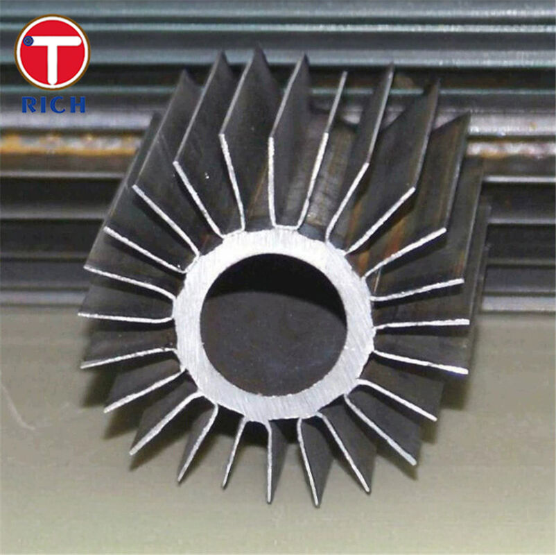 Corrosion Resistant Welded Longitudinal Finned Tubes with High Temperature Tolerance for Enhanced Heat Transfer in Oil Heat Exchangers