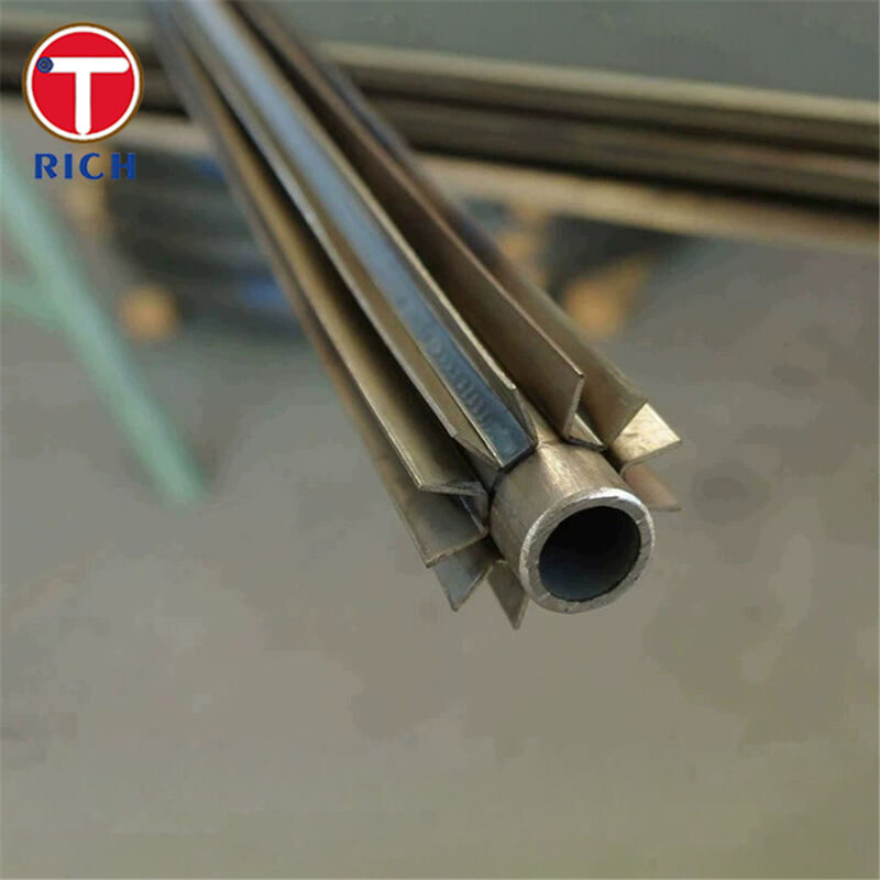 Corrosion Resistant Welded Longitudinal Finned Tubes with High Temperature Tolerance for Enhanced Heat Transfer in Oil Heat Exchangers