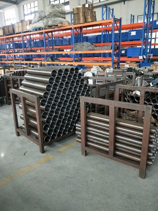 Dom Welded Steel Tube Cold Drawn Smooth Id Tolerance For Shock Absorbers