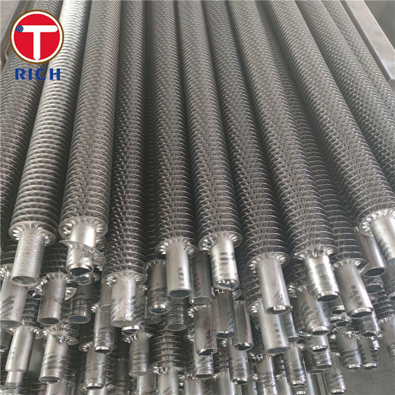Corrosion Resistant Crimped Fin Tube with Enhanced Air-Side Performance and Reliable Mechanical Bond for Air Coolers