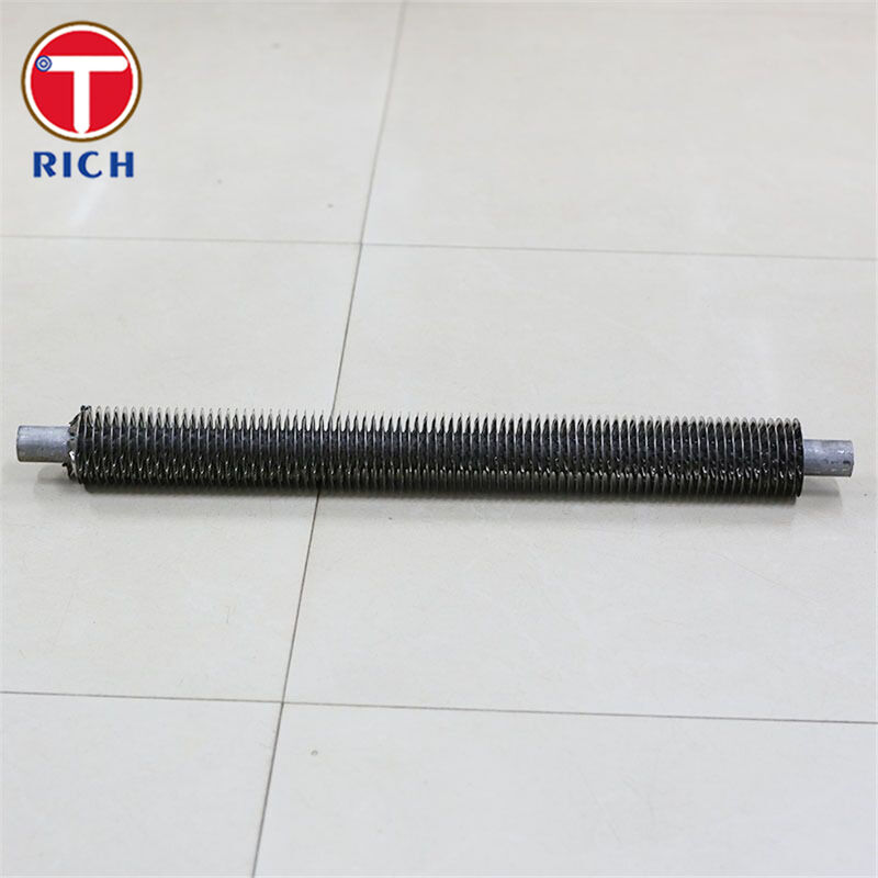 Corrosion Resistant Crimped Fin Tube with Enhanced Air-Side Performance and Reliable Mechanical Bond for Air Coolers