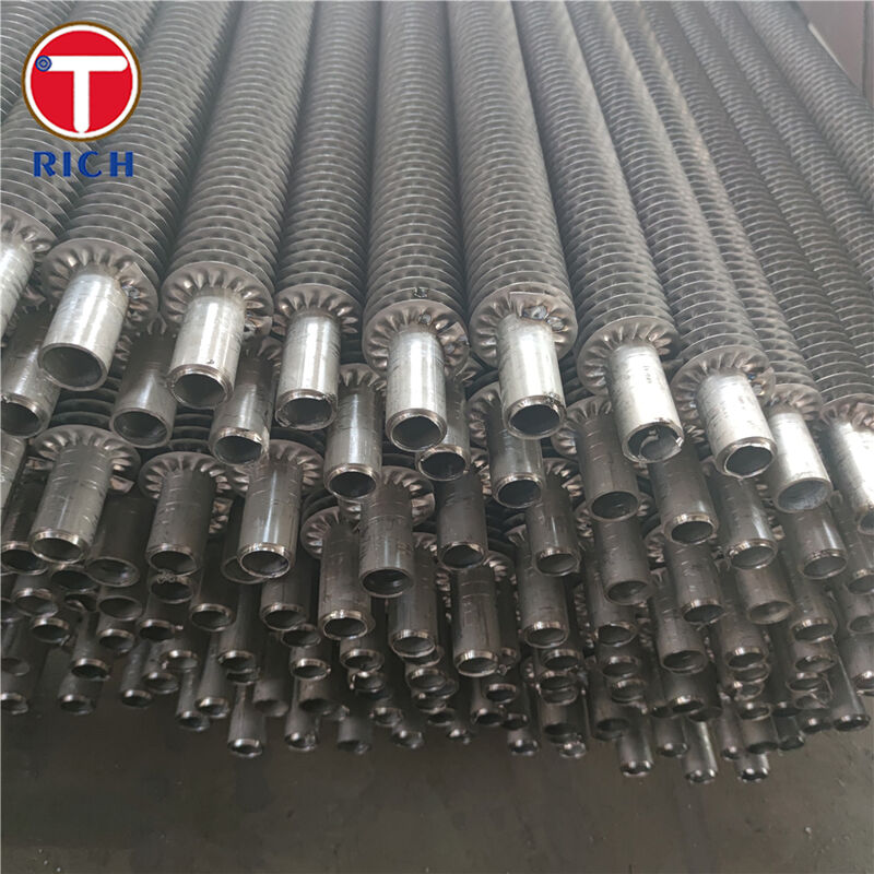 Corrosion Resistant Crimped Fin Tube with Enhanced Air-Side Performance and Reliable Mechanical Bond for Air Coolers
