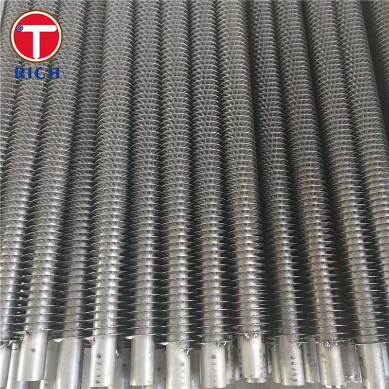 Corrosion Resistant Crimped Fin Tube with Enhanced Air-Side Performance and Reliable Mechanical Bond for Air Coolers
