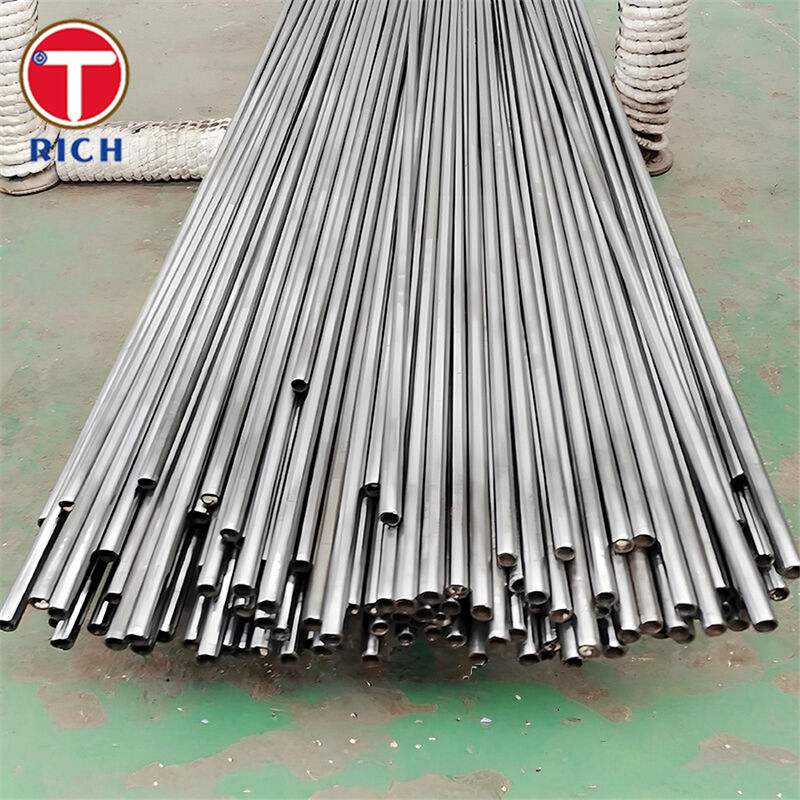 15CDV6 High-Strength Low-Alloy Seamless Steel Tube for Crankshaft with 30 - 325 mm Outer Diameter