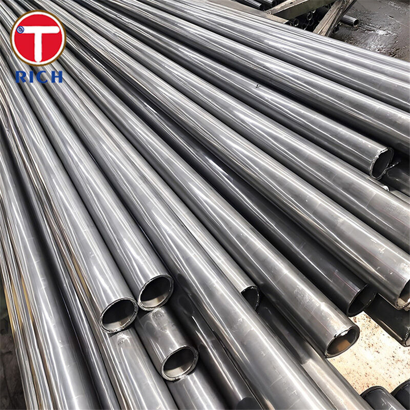 15CDV6 High-Strength Low-Alloy Seamless Steel Tube for Crankshaft with 30 - 325 mm Outer Diameter