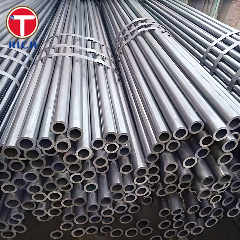 15CDV6 High-Strength Low-Alloy Seamless Steel Tube for Crankshaft with 30 - 325 mm Outer Diameter