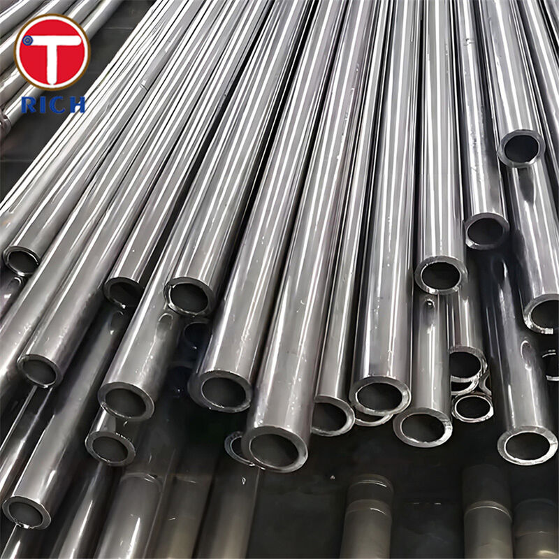 15CDV6 High-Strength Low-Alloy Seamless Steel Tube for Crankshaft with 30 - 325 mm Outer Diameter