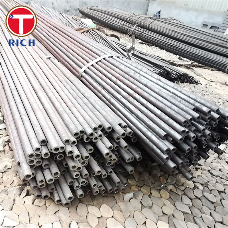 15CDV6 High-Strength Low-Alloy Seamless Steel Tube for Crankshaft with 30 - 325 mm Outer Diameter