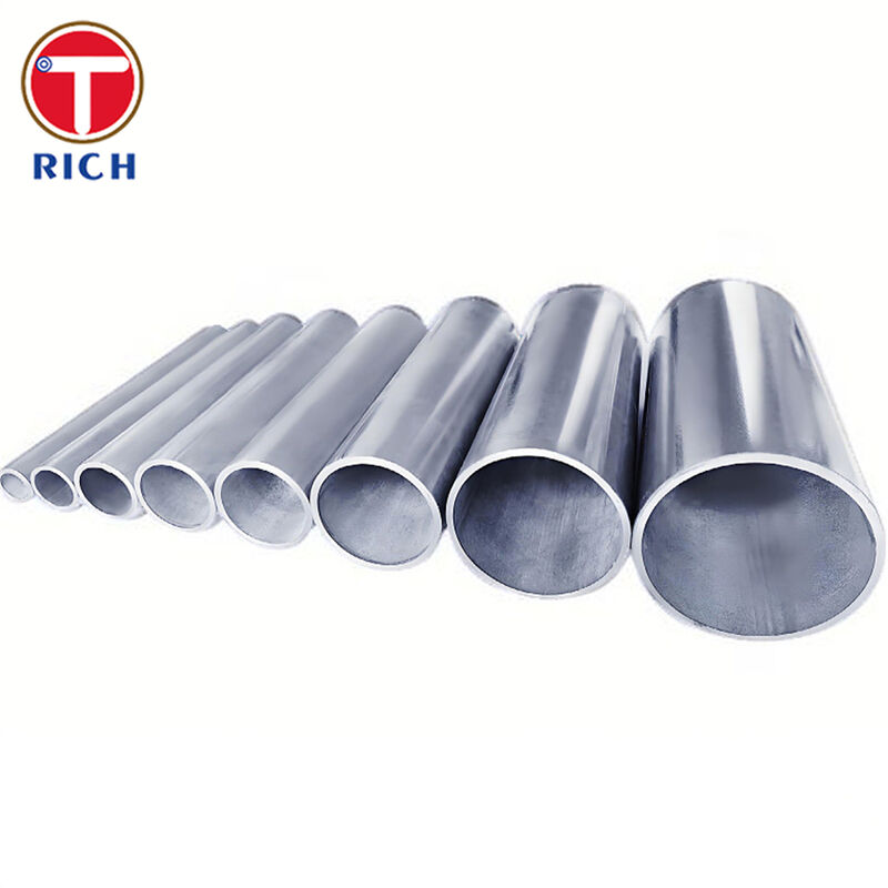 ERW Steel Pipe for Ordinary Piping with Galvanized Surface and 30-325 mm OD